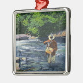 Forelle-Fischen an Catherine Nebenfluss Ornament Aus Metall (Links)