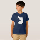 FORELLE-FISCHEN-VEKTORgraphik T-Shirt (Vorne ganz)
