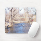 Forelle-Fischer Mousepad (Mit Mouse)