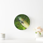 Forelle-Fischer-Uhr Runde Wanduhr (Zuhause)