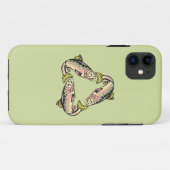 Forelle-Fischerei-Fang u. Freigabe Case-Mate iPhone Hülle (Rückseite (Horizontal))