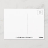 Forelle Fish Art Illustration Postkarte (Rückseite)