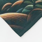 Forelle Fleecedecke (Ecke)