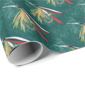 "Forelle-Flossen-" Forelle-Fliegen-Packpapier Geschenkpapier (Rolleneckpunkt)