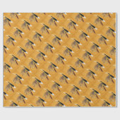 Forelle Fly Wrapping Paper "Mcginty" Geschenkpapier (Flach)