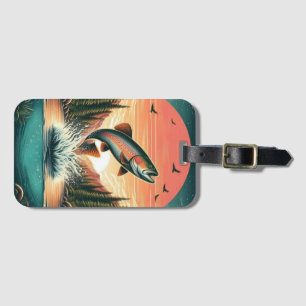 Forelle Gepäckanhänger