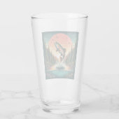 Forelle Glas (Rückseite)