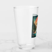 Forelle Glas (Rechts)