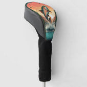 Forelle Golf Headcover (angewinkelt)