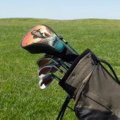 Forelle Golf Headcover (In SItu)