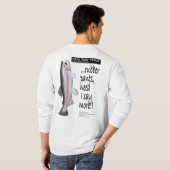 Forelle/Gummihosen T-Shirt (Schwarz voll)
