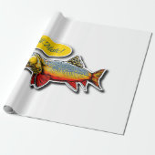 Forelle hi Kumpel Geschenkpapier (Ungerollt)
