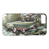 Forelle iPhone 7 Fall Case-Mate iPhone Hülle (Rückseite (Horizontal))