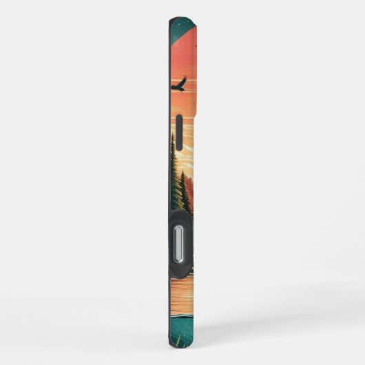 Forelle iPhone Hülle (Rechte Seite)