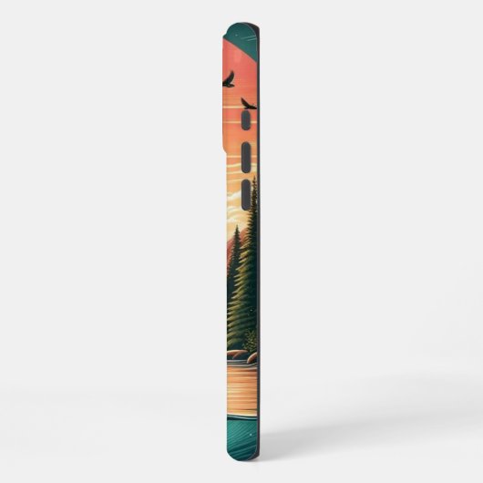 Forelle iPhone Hülle (Linke Seite)