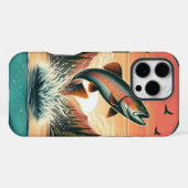 Forelle iPhone Hülle (Rückseite (Horizontal))