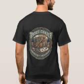 Forelle Jäger Fly Fishing Shirt (Rückseite)