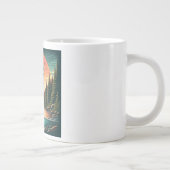 Forelle Jumbo-Tasse (Rechts)