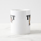 Forelle Jumbo-Tasse (Vorderseite)