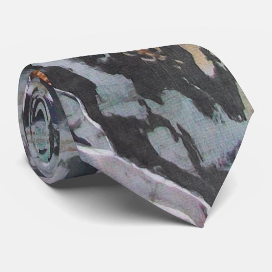 FORELLE-KRAWATTE KRAWATTE (Gerollt)