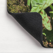 Forelle Lily Mouse Pad Mousepad (Ecke)