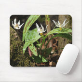 Forelle Lily Mouse Pad Mousepad (Mit Mouse)