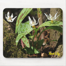 Forelle Lily Mouse Pad