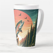 Forelle Milchtasse (Rechte Ecke)