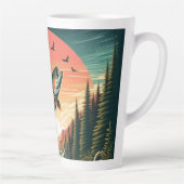 Forelle Milchtasse (Rechts)