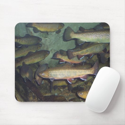 Forelle mousepad (Mit Mouse)