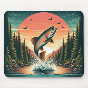 Forelle Mousepad