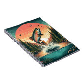 Forelle Notizblock (Rechte Seite)