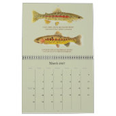 Forelle-Porträt-Kalender Kalender (Mär 2027)