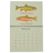 Forelle-Porträt-Kalender Kalender (Feb 2027)