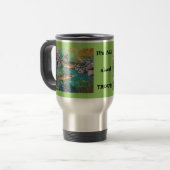 FORELLE-REISE-TASSE REISEBECHER (Vorderseite Links)