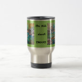 FORELLE-REISE-TASSE REISEBECHER (Mittel)