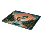 Forelle Schneidebrett (Ecke)