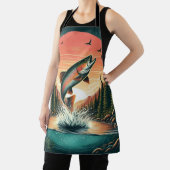 Forelle Schürze (InSitu)