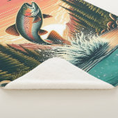 Forelle Sherpadecke (3/4)