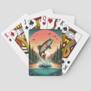 Forelle Spielkarten