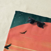 Forelle Strandtuch (Beispiel)