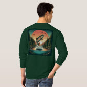 Forelle T-Shirt (Schwarz voll)