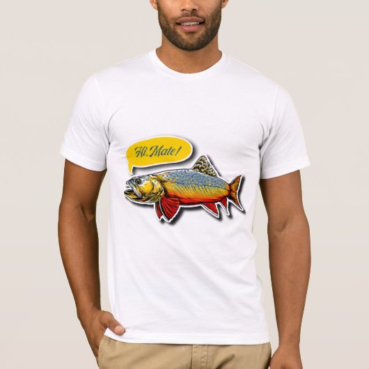 Forelle T-Shirt (Vorderseite)