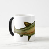 Forelle-Tasse Verwandlungstasse (Vorderseite Links)