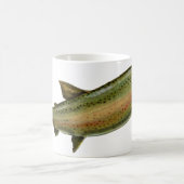 Forelle-Tasse Verwandlungstasse (Mittel)