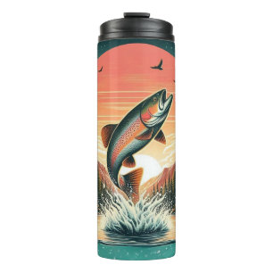 Forelle Thermosbecher