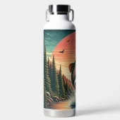 Forelle Trinkflasche (Vorderseite)
