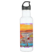 Forelle Trinkflasche (Vorderseite)