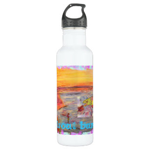 Forelle Trinkflasche