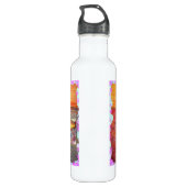 Forelle Trinkflasche (Rückseite)